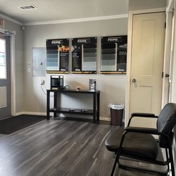 City Window Tint - Inside of the office/ customer waiting area