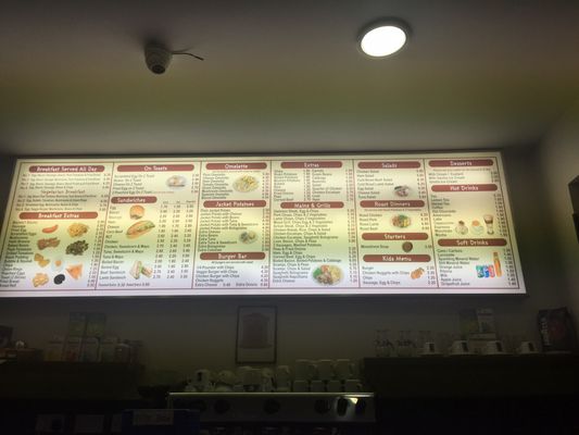Menu photo 2 Double Six Cafe London, XGL