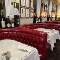 Emilio's Trattoria - Booth seating.