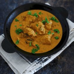 Ajanta India Restaurant - Chicken Korma. Ricks dish