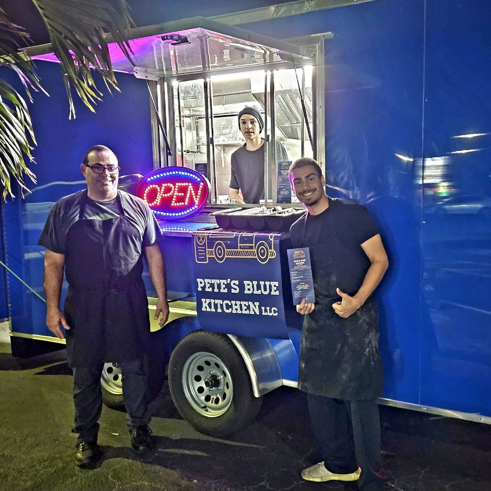 Pete's Blue Kitchen - Pete's Blue Kitchen food truck - Burgers Near Me - Dunedin, Florida Pete's Blue Kitchen - Pete's Blue Kitchen food truck - Burgers Near Me - Dunedin, Florida