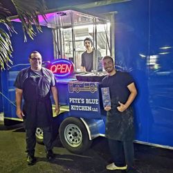 Pete's Blue Kitchen - Pete's Blue Kitchen food truck