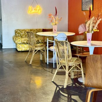 Chin Up Donuts + Coffee - Interior - Donuts Near Me - Scottsdale, Arizona Chin Up Donuts + Coffee - Interior - Donuts Near Me - Scottsdale, Arizona