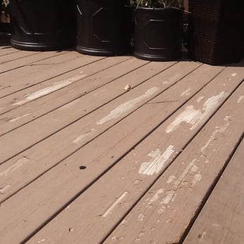 Neighborhood Handyman - Not so quality repair job to deck-not even a year yet! - Handyman Near Me - Gibbsboro, New Jersey Neighborhood Handyman - Not so quality repair job to deck-not even a year yet! - Handyman Near Me - Gibbsboro, New Jersey