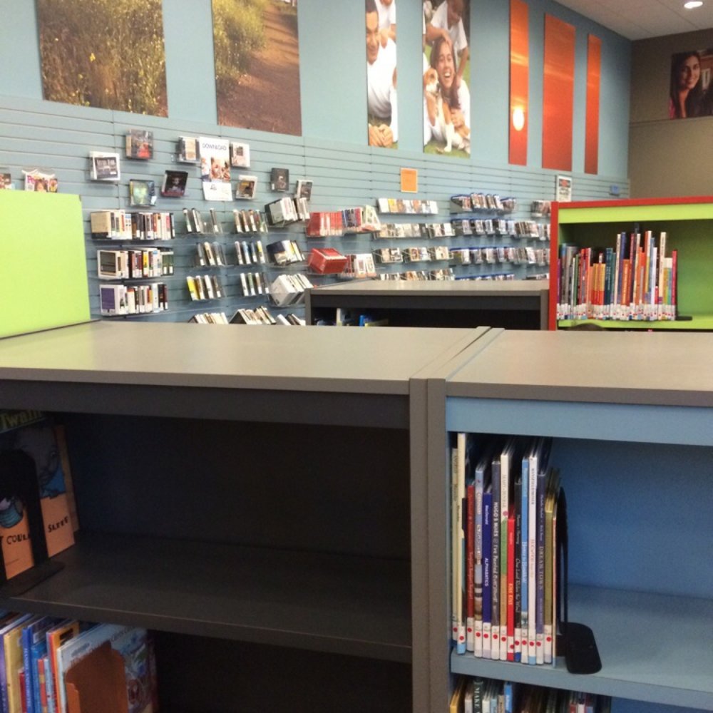 Sneaking a picture from the children's section Sneaking a picture from the children's section