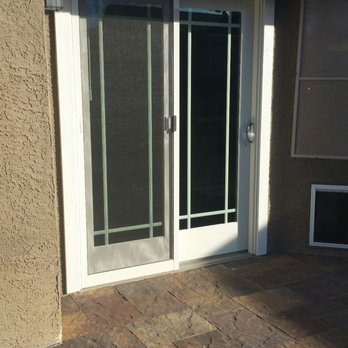 Renewal by Andersen - New slider outside view - Windows Installation Near Me - Las Vegas, Nevada