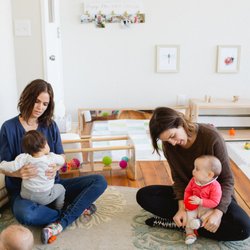 Lily Montessori Parent Child Classes - Parent-Infant Class