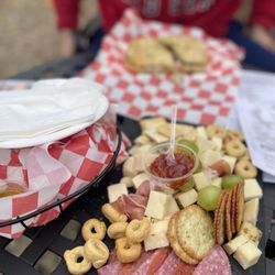 Fulchino Vineyard - Cheese and meat board