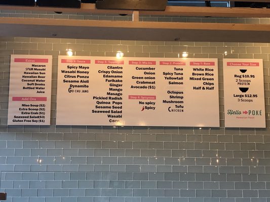 Menu photo 2 Hello Poke Redmond, WA Menu photo 2 Hello Poke Redmond, WA