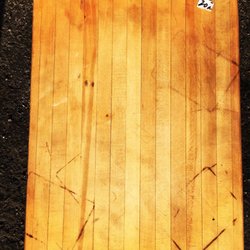 Brooks Woodcraft - Before and after restoration of an awesome cutting board I found at Brooks woodcraft! Thank you!