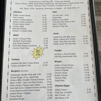Wings N' Things - Menu - Chicken Wings Near Me - Cooper City, Florida