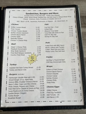 Menu photo 1 Wings N' Things Cooper City, FL