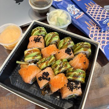 Fish-San - Amazing sushi honestly probably one of the best sushi places in PDX - Poke Near Me - Portland, Oregon Fish-San - Amazing sushi honestly probably one of the best sushi places in PDX - Poke Near Me - Portland, Oregon