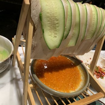 Atlas Kitchen - Sliced Pork Belly with Garlic Sauce - Chinese Near Me - New York, New York