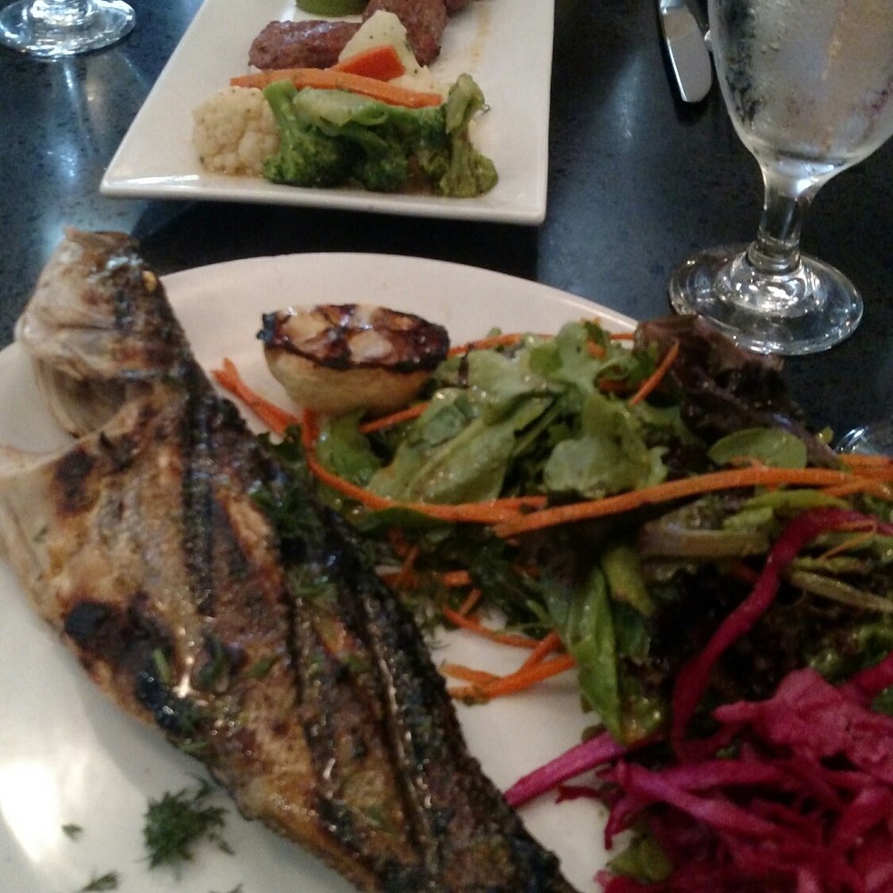 Cafe Mediterranean - Lamb kebab and grilled branzino - Mediterranean Near Me - Cincinnati, Ohio Cafe Mediterranean - Lamb kebab and grilled branzino - Mediterranean Near Me - Cincinnati, Ohio