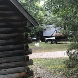 Jonesburg Gardens RV Campground - Trashy section