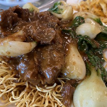 Congee Noodle House - Beef brisket chow Mein - Noodles Near Me - Vancouver, British Columbia Congee Noodle House - Beef brisket chow Mein - Noodles Near Me - Vancouver, British Columbia