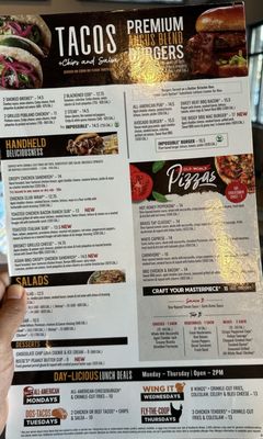Menu photo 6 The Brass Tap Marietta, GA Menu photo 6 The Brass Tap Marietta, GA