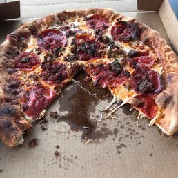 All Meat Pizza