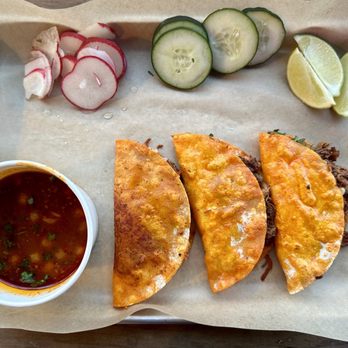 Shreddy's Tacos - Tres Tacos Rojos - Mexican Near Me - Boulder, Colorado