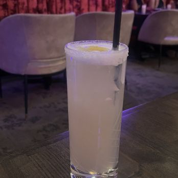 Saffron Lounge - Lemongrass Margarita - Asian Fusion Near Me - Las Vegas, Nevada