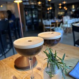 They have the best Espresso Martini in the city! They have the best Espresso Martini in the city!