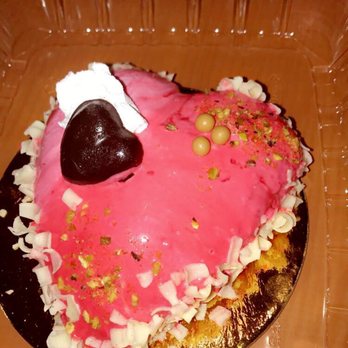 Basilico - Valentines Day dessert. Hazelnut chocolate cake/mousse! - Delis Near Me - Fredericksburg, Virginia