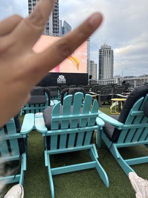 Rooftop Cinema Club Uptown by null