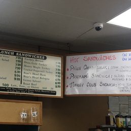 Menu Menu