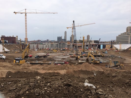 U.S. Bank Stadium by null