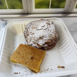 Chanticleer Cafe & Bakery - Lemon bar Almond Croissants