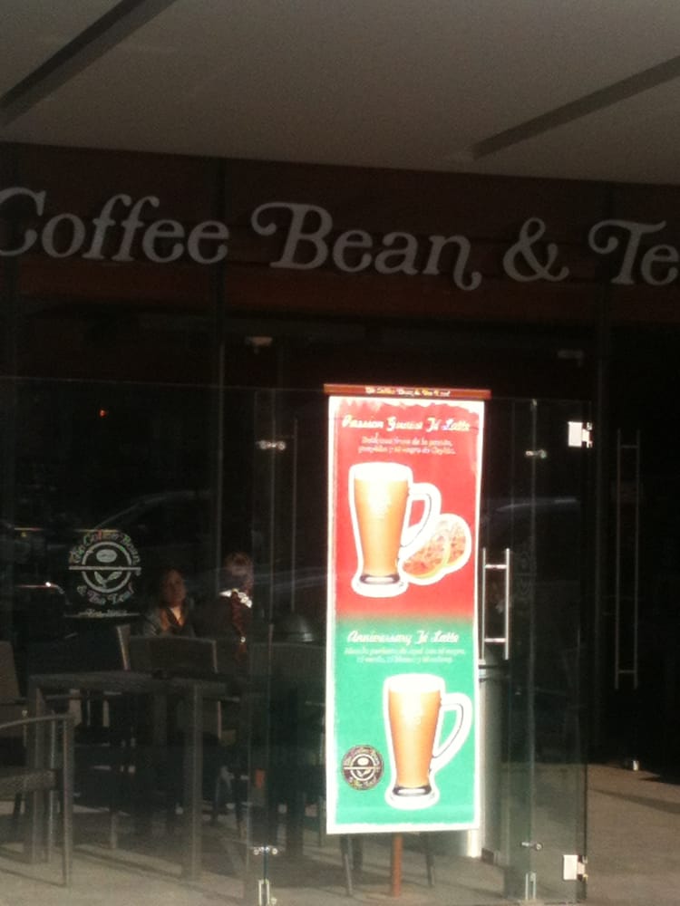 THE COFFEE BEAN & TEAN LEAF Paseo de la Reforma 250, México, D.F