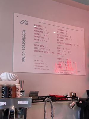 Middle State Coffee by null