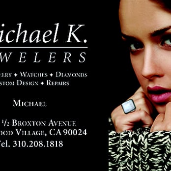 Go Graphics & Printing - Michael K. Jewelers Business Card Design - Graphic Design Near Me - Los Angeles, California Go Graphics & Printing - Michael K. Jewelers Business Card Design - Graphic Design Near Me - Los Angeles, California