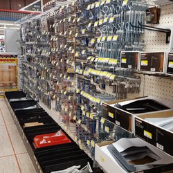 Square Deal Lumber Company - Come check out our new hardware section! Big selection of hinges, slide locks and more.