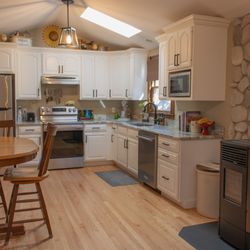 Franklin Kitchen Center - Repaint and microwave addition