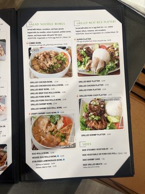 Menu photo 2 One Vietnamese Restaurant Westminster, CO