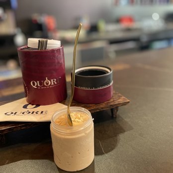 Quore Gelato - a smoothie and a cup of coffee - Gelato Near Me - Miami, Florida Quore Gelato - a smoothie and a cup of coffee - Gelato Near Me - Miami, Florida