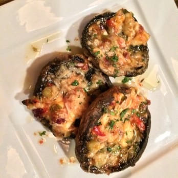 Rollo - Portobello mushrooms - Wine Bars Near Me - Edinburgh, MLN