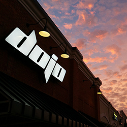 Dojo at Sharon Springs - Dojo at sunset