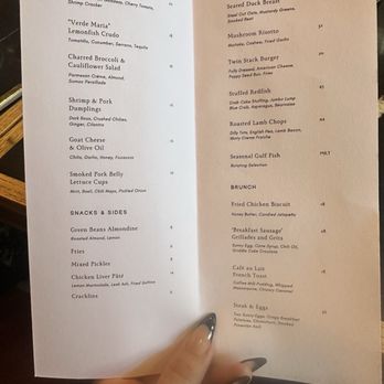 The Chloe - brunch menu - Cocktail Bars Near Me - New Orleans, Louisiana The Chloe - brunch menu - Cocktail Bars Near Me - New Orleans, Louisiana
