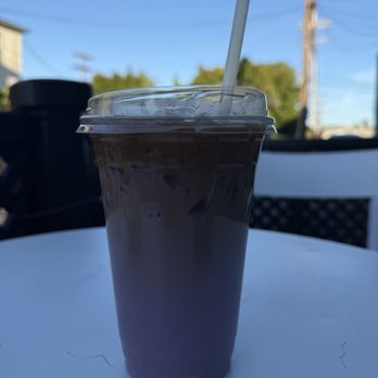 Crème Caramel LA - Ube Horchata Latte - Desserts Near Me - Sherman Oaks, California Crème Caramel LA - Ube Horchata Latte - Desserts Near Me - Sherman Oaks, California