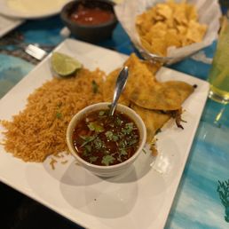 Birria tacos without beans