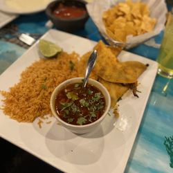 Riviera Maya Cantina & Restaurant - Birria tacos without beans