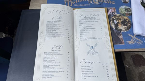 Menu photo 1 Le Moulin de la Galette Paris, 75 Menu photo 1 Le Moulin de la Galette Paris, 75