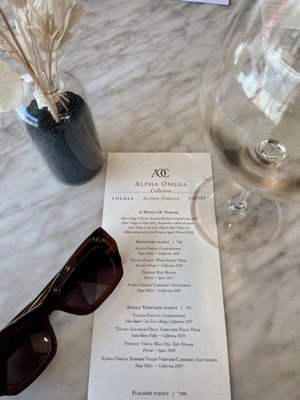 Alpha Omega Collective Napa by null