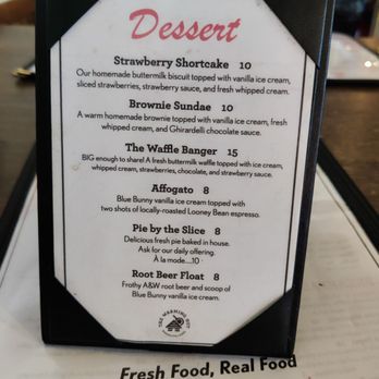The Warming Hut - Menu Dessert - New American Near Me - Mammoth Lakes, California The Warming Hut - Menu Dessert - New American Near Me - Mammoth Lakes, California