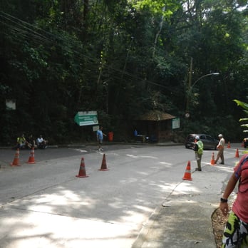 Pedra Bonita - Entrance to the trail and parking - Landmarks & Historical Buildings Near Me - Rio de Janeiro, RJ