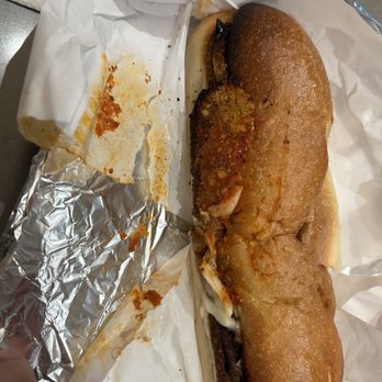 Original Roma Pizza - Eggplant Parmigiana Sub - Italian Near Me - New York, New York