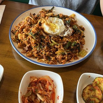 Dubu Dubu - Kimchi fried rice - Korean Near Me - Houston, Texas Dubu Dubu - Kimchi fried rice - Korean Near Me - Houston, Texas